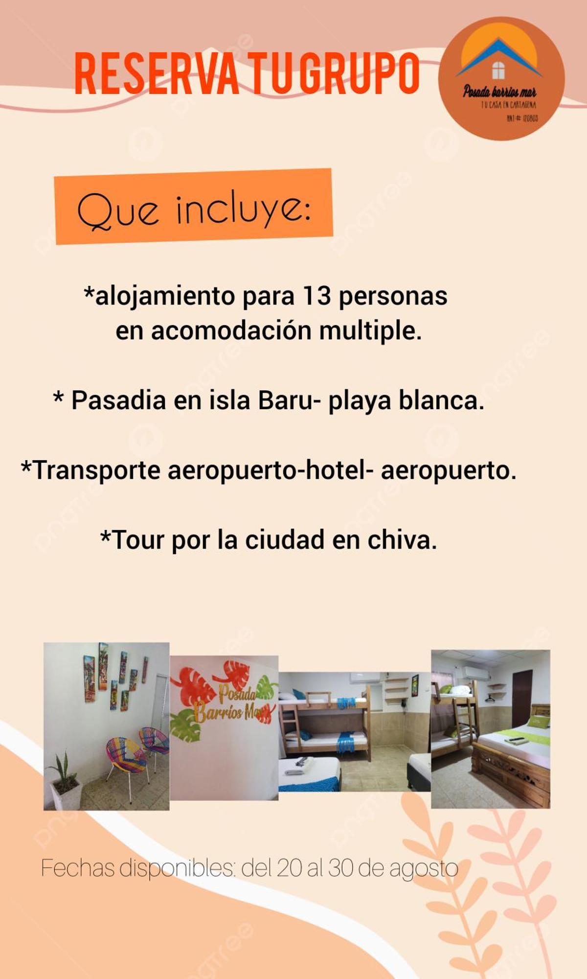 Cartagena Posada Barrios Mar מראה חיצוני תמונה